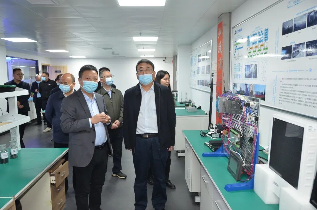 省工信廳副廳長張治平在九九智能環(huán)保調(diào)研時(shí)指出——加快關(guān)鍵核心技術(shù)攻關(guān)，助力湖南環(huán)保產(chǎn)業(yè)高質(zhì)量發(fā)展
