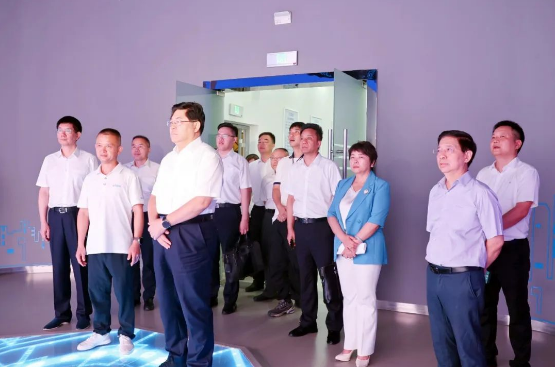 聽建議，提信心 | 湖南省委常委、省統(tǒng)戰(zhàn)部部長隋忠誠開展民營企業(yè)調(diào)研工作