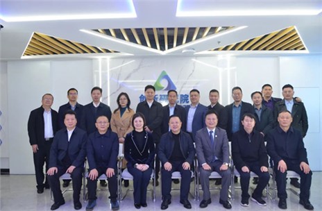 暢敘鄉(xiāng)情鄉(xiāng)誼，共謀未來發(fā)展——株洲市淥口區(qū)李曉彤一行蒞臨九九智能環(huán)?？疾熘笇?dǎo)