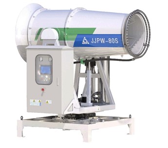 全新升級(jí)｜JJPW-80S型霧炮機(jī)，除塵更高效