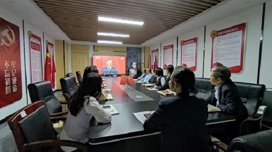 永遠(yuǎn)跟黨走，喜迎二十大 | 九九智能環(huán)保熱議黨的二十大報告