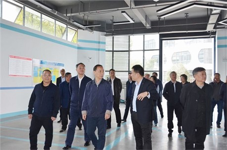 湖南省人大常委會原副主任、湖南異地商會聯(lián)合會顧問陳君文一行蒞臨九九調(diào)研指導
