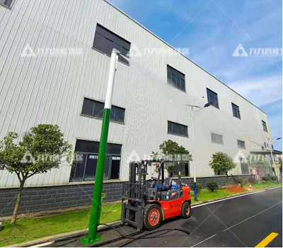 智能霧樁可以達(dá)到哪些抑塵效果？
