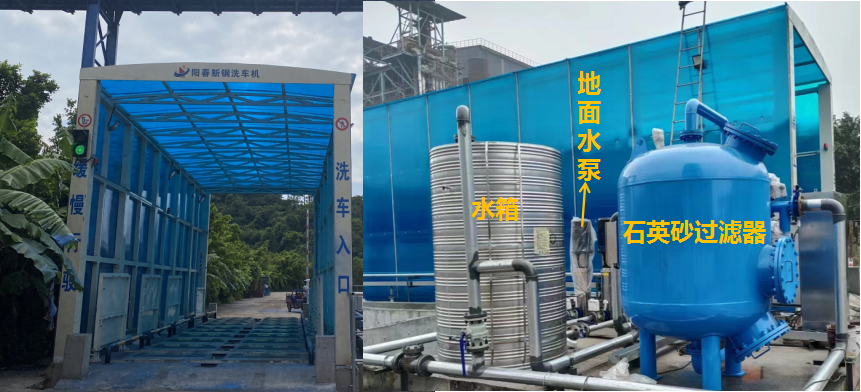 工程洗車機(jī)出水壓力小怎么解決？